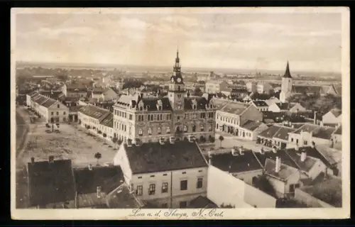 AK Laa a. d. Thaya, Blick in den Ort