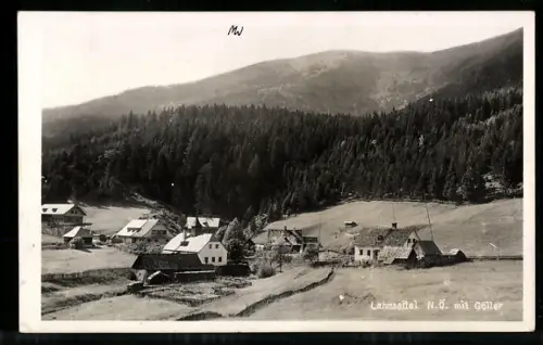 AK Kernhof /N. Ö., Lahnsattel mit Göller