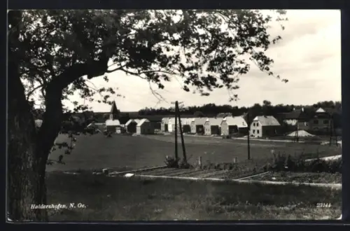 AK Haidershofen /N. Oe., Panoramaansicht mit Kirche