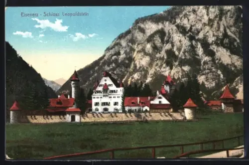 AK Eisenerz, Schloss Leopoldstein