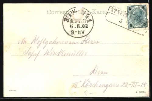 AK Glanegg, Blick zur Ruine