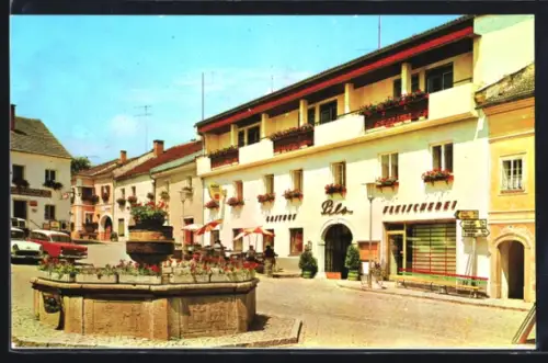 AK Gutau /Oberösterreich, Gasthof und Fleischerei Pils