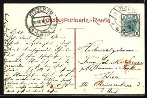 AK Weyer, Totalansicht mit Kirche