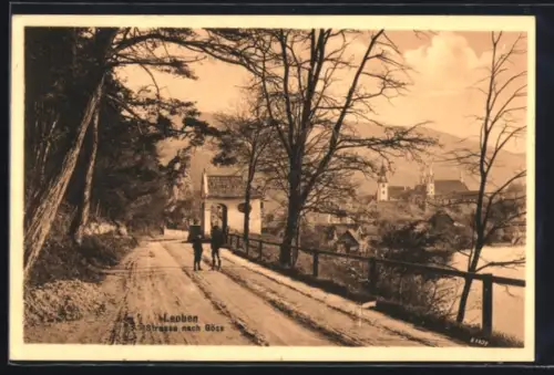 AK Leoben, Strasse nach Göss