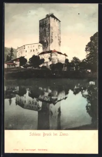 AK Bruck bei Lienz, Schloss
