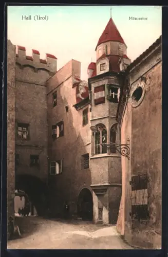 AK Hall /Tirol, Münzertor