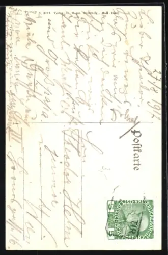 AK Hall /Tirol, Münzertor