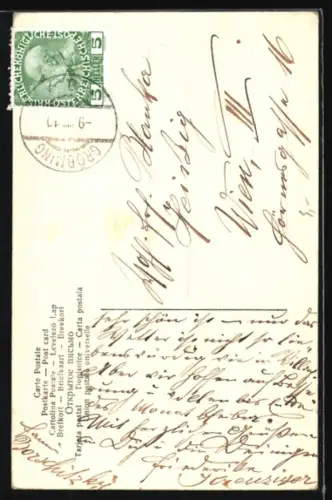 AK Gröbming, Friedenskirche am Stoderzinken