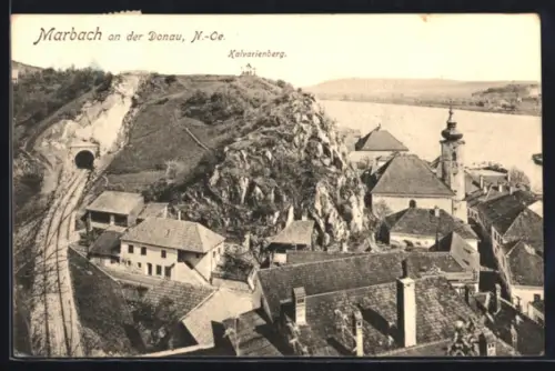 AK Marbach an der Donau, Kalvarienberg