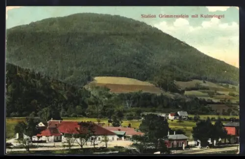 AK Grimmenstein, Station mit Kulmriegel