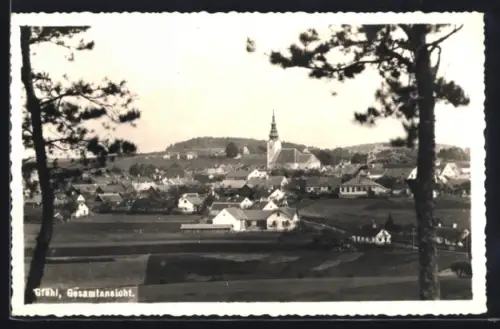 AK Gföhl, Gesamtansicht mit Kirche