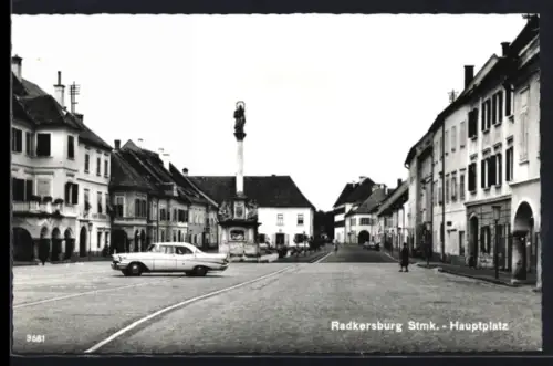 AK Radkersburg /Stmk., Hauptplatz