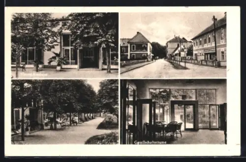 AK Bad Deutsch-Altenburg an der Donau, Kurhaus