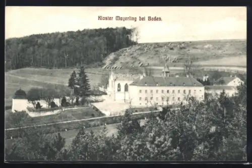 AK Mayerling bei Baden, Kloster