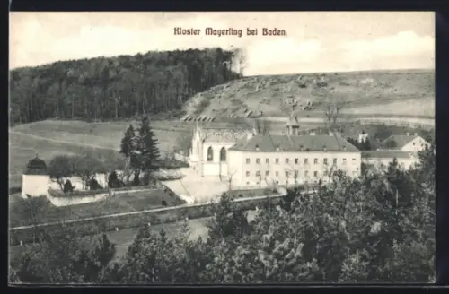 AK Mayerling bei Baden, Kloster