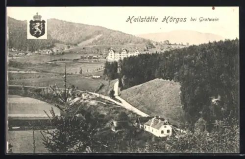 AK Hörgas bei Gratwein, Heilstätte