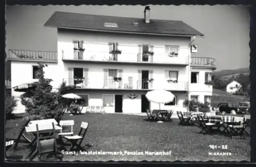 AK Gams /Weststeiermark, Pension Marienhof