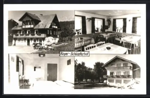 AK Ramsau am Dachstein, Royer-Schlapferhof, Bauernhof mit Zimmervermietung