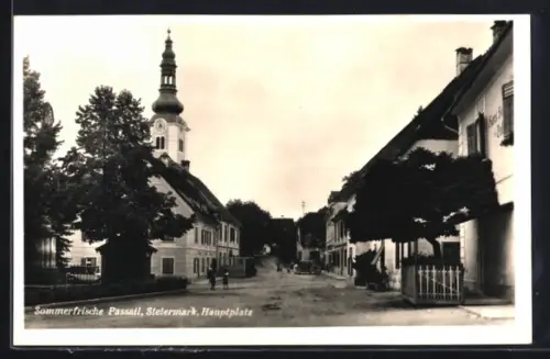 AK Passail /Steiermark, Hauptplatz