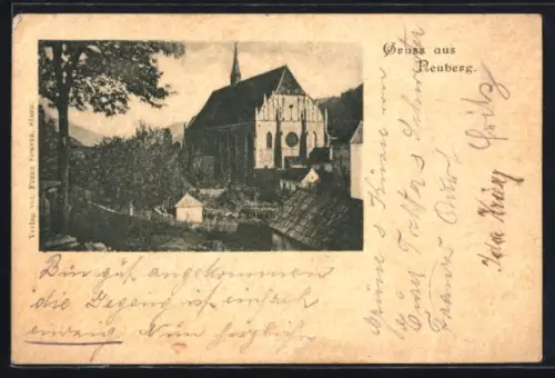 AK Neuberg, Blick auf die Kirche