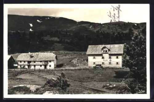 AK Turracherhöhe /Steiermark, Gasthof Seewirt H. Brandstätter jun.