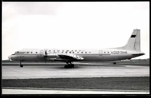 Fotografie Flugzeug Antonow An-18, Aeroflot CCCP-75446