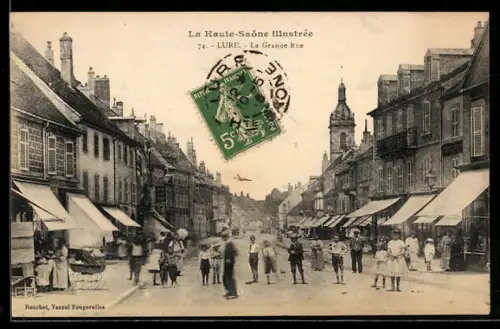 AK Lure /Haute-Saône, La Grande Rue