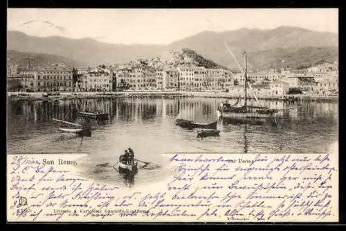 AK San Remo, Dal` Porto