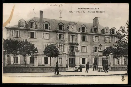 AK Vichy, Hopital Militaire