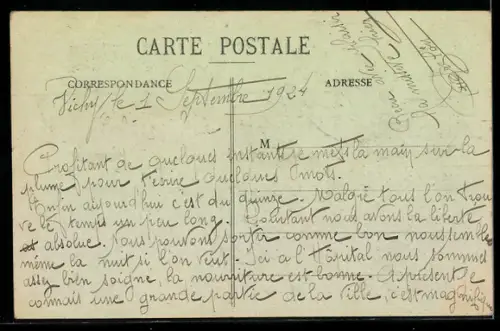 AK Vichy, Hopital Militaire