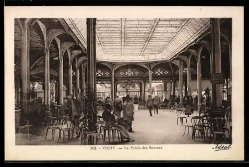 AK Vichy, Le Palais des Sources
