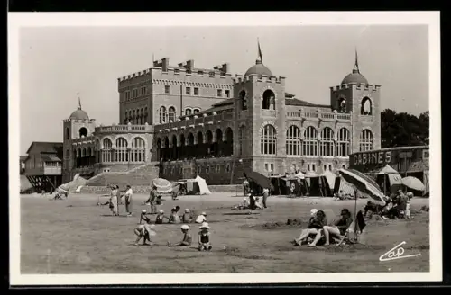 AK Hendaye, Vue sur le Casino