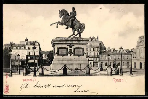 AK Rouen, Napoléon I.