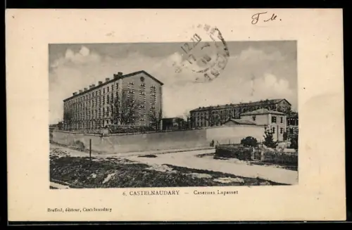 AK Castelnaudary, Casernes Lapasset