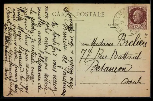 AK Rougemont /Doubs, La Gendarmerie