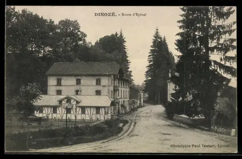 AK Dinoze, Route d`Epinal