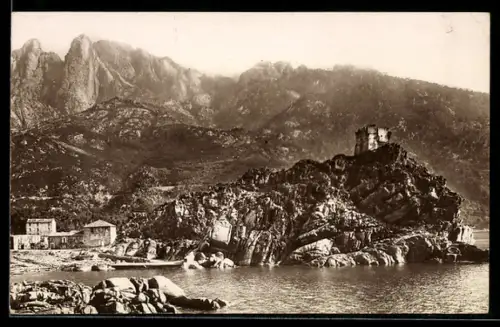 AK Piana, Rocher de Porto et Crêtes du Paglia Orba