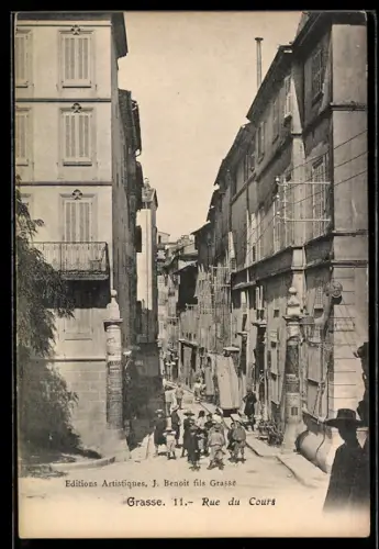 AK Grasse, Rue du Cours