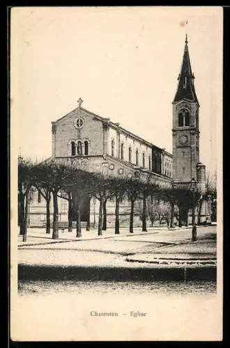 AK Charenton-le-Pont, Eglise