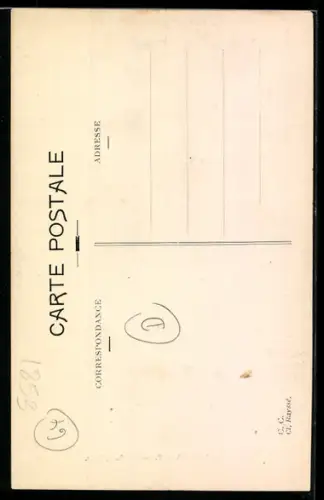 AK Laruns, Procession du 15 Août