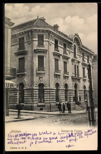 AK Béziers, Banque de France