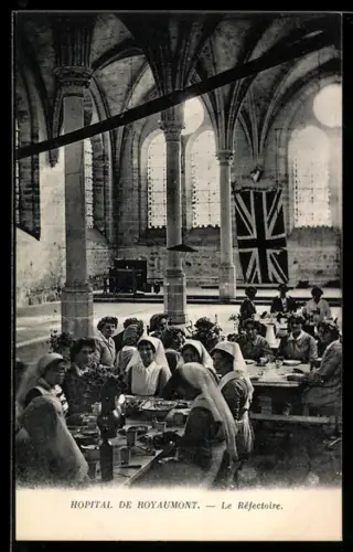 AK Royaumont, Hopital, Le Refectoire