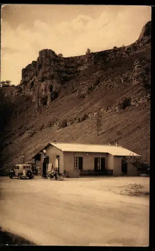 AK Saint-Moré /Yonne, Chalet du Tunnel
