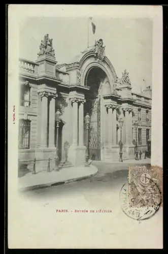 AK Paris, Entrée de l`Élysée