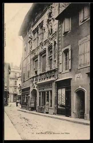 AK Valence, La Maison des Têtes