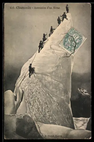 AK Chamonix, Ascension d`un Sérac