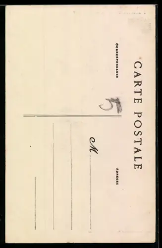 AK Rotheneuf, L`Ermite au Repos. G. F.