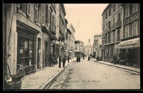 AK Alais, Rue St.-Vincent