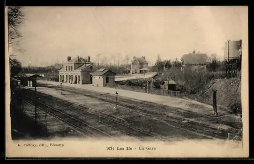 AK Les Ifs, La Gare