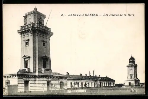 AK Sainte-Adresse, Les Phares de la Hêve